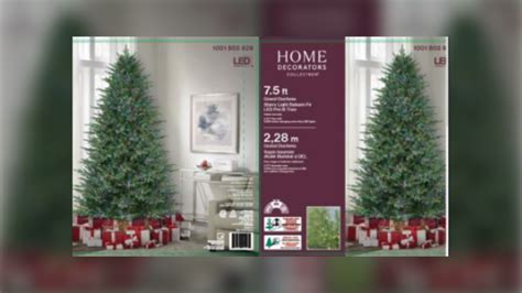 Some Home Decorators Collection artificial Christmas trees recalled over fire risk